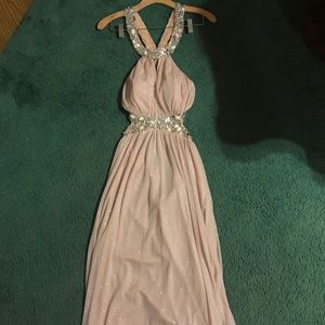 Light Pink Long Dress
